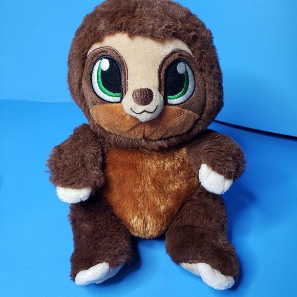 CUTE Fiesta Zoo Swaddle Babies Sloth Baby Plush Stuffed Animal - Picture 9 of 10